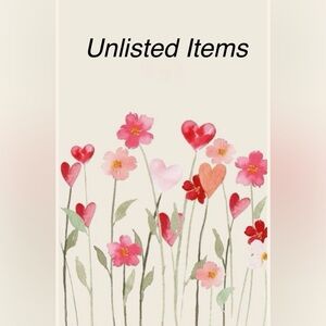 Unlisted Items